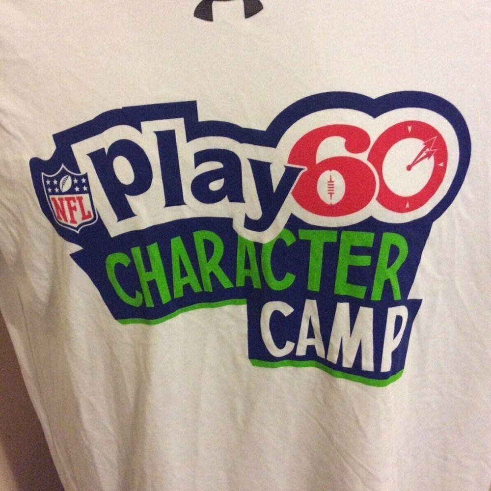 Under Armor NFL Play 60 Heatgear Shirt sz Medium - Picture 3 of 11